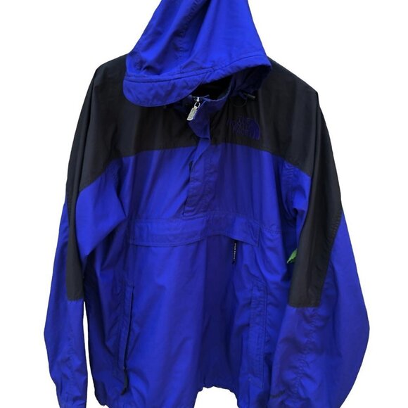 Vintage The North Face Jacket 'Varsity Blue' XL - Picture 9 of 11